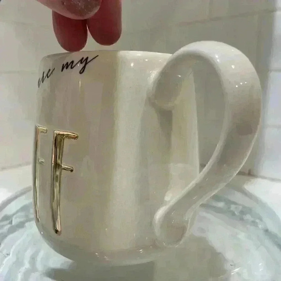 Our Name Is Mud "BFF Etched Mug" Mug - Picture 4 of 16